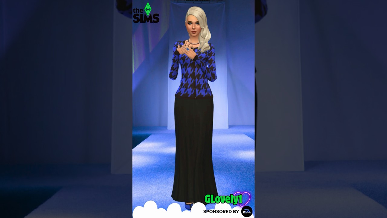 The Sims 4 Beautiful Basegame CAS Lookbook 💜 