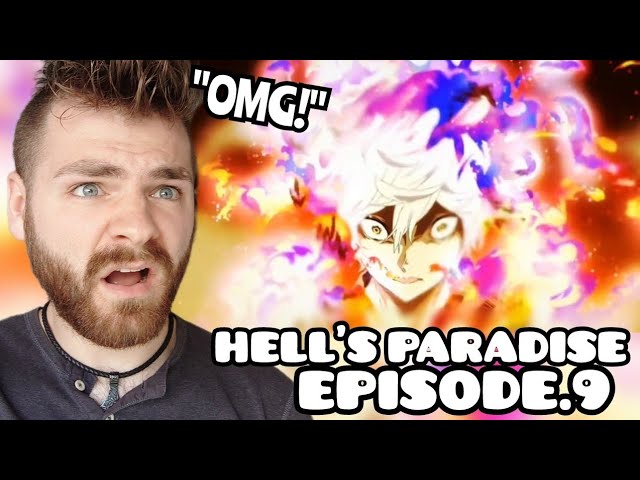 ZOMBIE WARRIOR??!!, HELL'S PARADISE Episode 1, New Anime Fan!