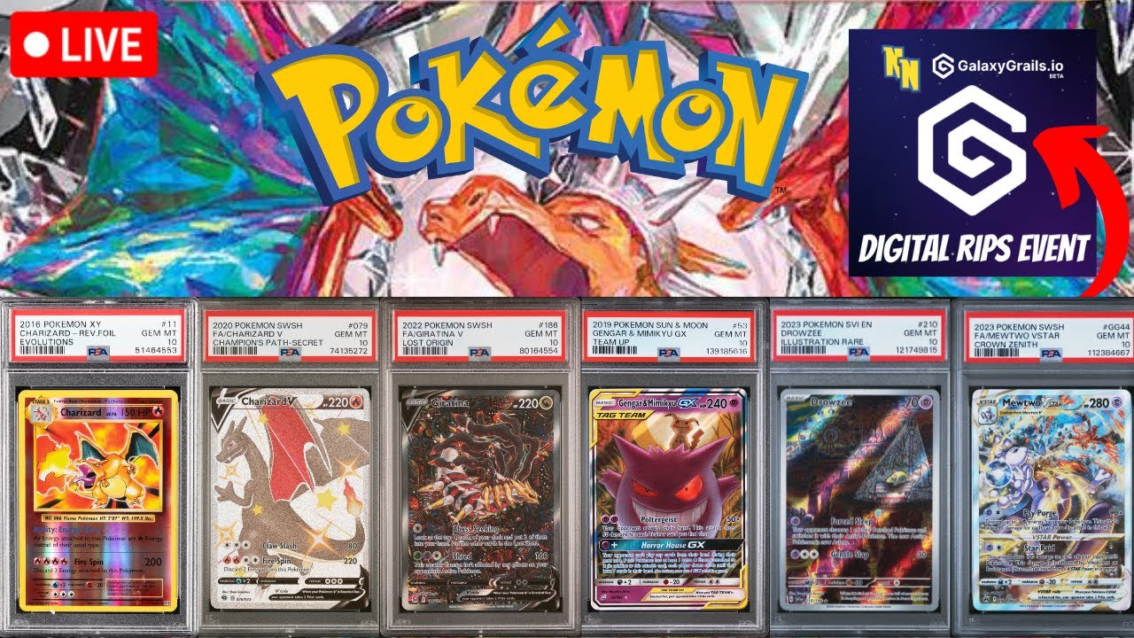 LIVE Pokemon RIP N SHIP! DAYTIME DIGITAL RIPS! - YouTube