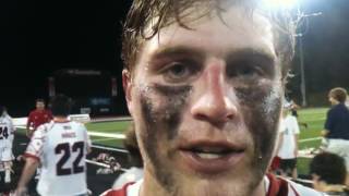 St. Pauls Spencer Parks Under Armour All-American Lacrosse Game