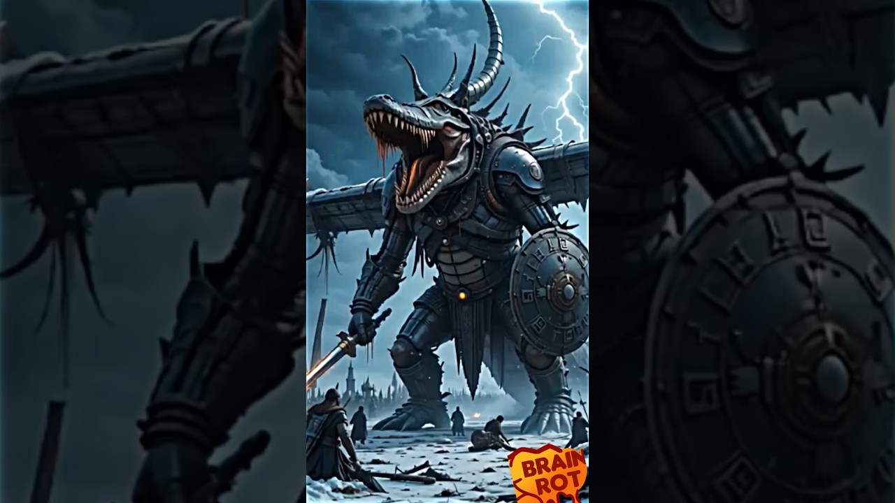 Brainrot Characters as Viking Warriors! ⚔️🔥 