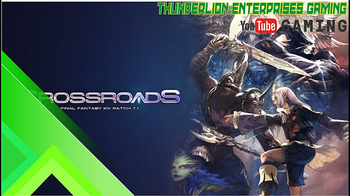 LIVE|Final Fantasy XIV Dawntrail: Patch 7.1 Crossroads Playthrough