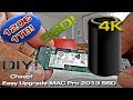 Easy cheap upgrade mac pro 2013 ssd to 1 tb diy step by step