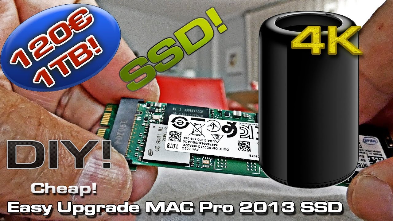 macbook late 2013 ssd upgrade