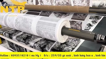 NTP GROUP - CTY IN CHUYỂN NHIỆT , IN VẢI 3D 