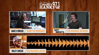 What Its Like To Be Signed To A Record Label Riley Green, Scott Borchetta And Dave Obrien