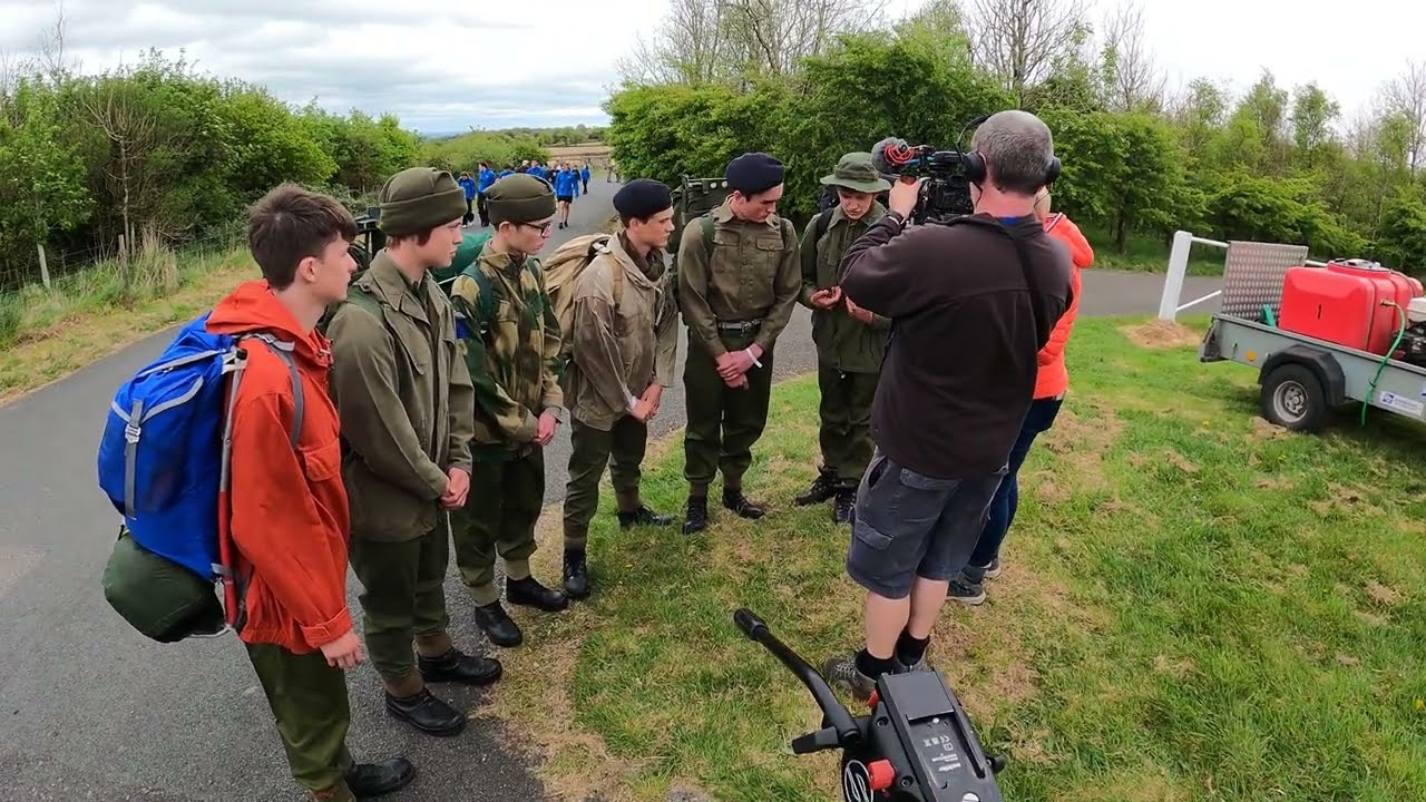 Ten Tors 2022 (Team UL press interview)