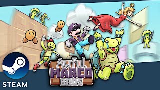 AWFUL MARCO BROS: The Opposite of a Mario Game - Trailer