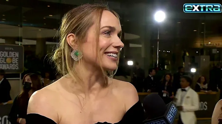 Golden Globes: Kerry Condon on Lifelong DREAM Come True (Exclusive)