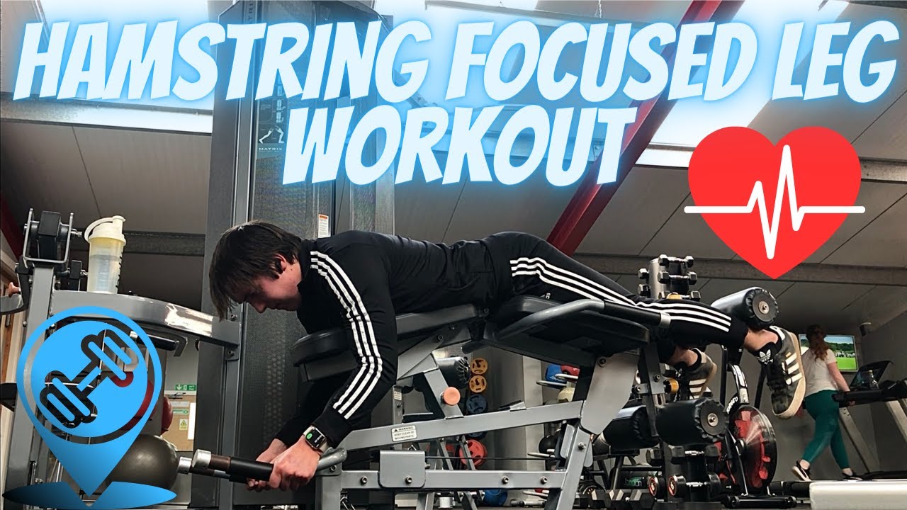 Hamstring Focused Leg Workout YouTube