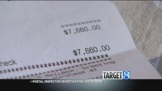 Victims come forward in check-cashing job scheme
