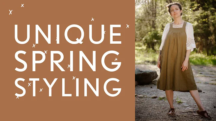 12 Spring Outfits (you can make yourself)