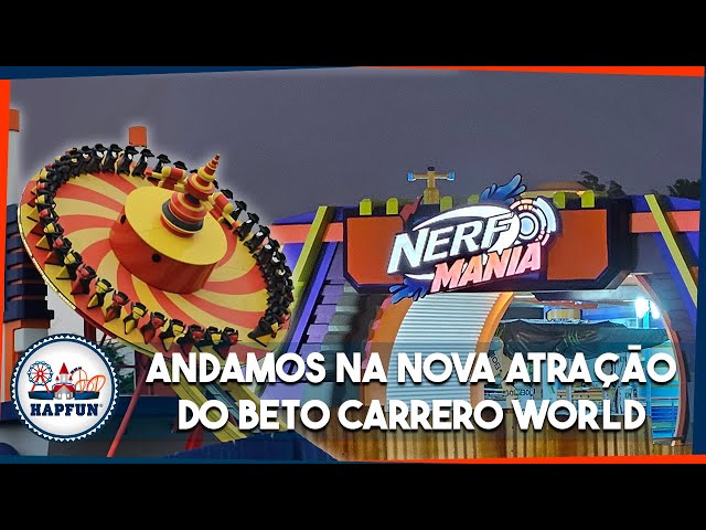 Vem aí a Nerf Mania no Beto Carrero World! 