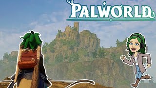 We're Going On An Adventure! 🌿 | Palworld #palworld #palworldgameplay