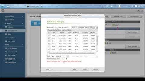 Qnap Singapore - QNAP QTS 4 0 Optimize NAS performance