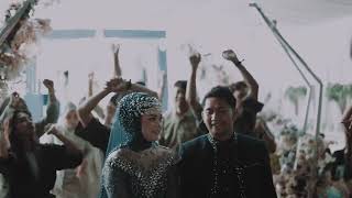 HEBOHH ! DOMBA KURING PENGANTIN IKUT JOGET FLASHMOB #pengantin #viral #fyp #wedding #sunda