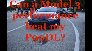 Model 3 P Vs P90Dl