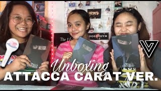 UNBOXING: SEVENTEEN 9th Mini Album 'ATTACCA' (Carat Ver.)