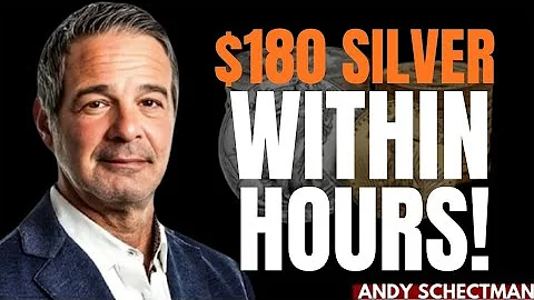 $180 SILVER PRICE ALERT: URGENT WARNING FOR ALL GOLD AND SILVER INVESTORS