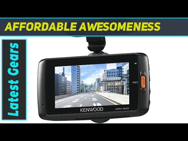 Kenwood DRV-610 Full HD Dash Cam: Your Reliable On-the-Road