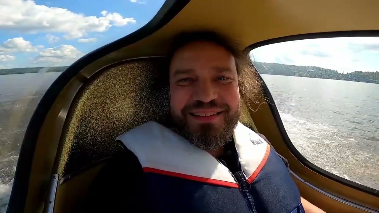 Spedenvene, Harri Moision kanssa ajelemassa