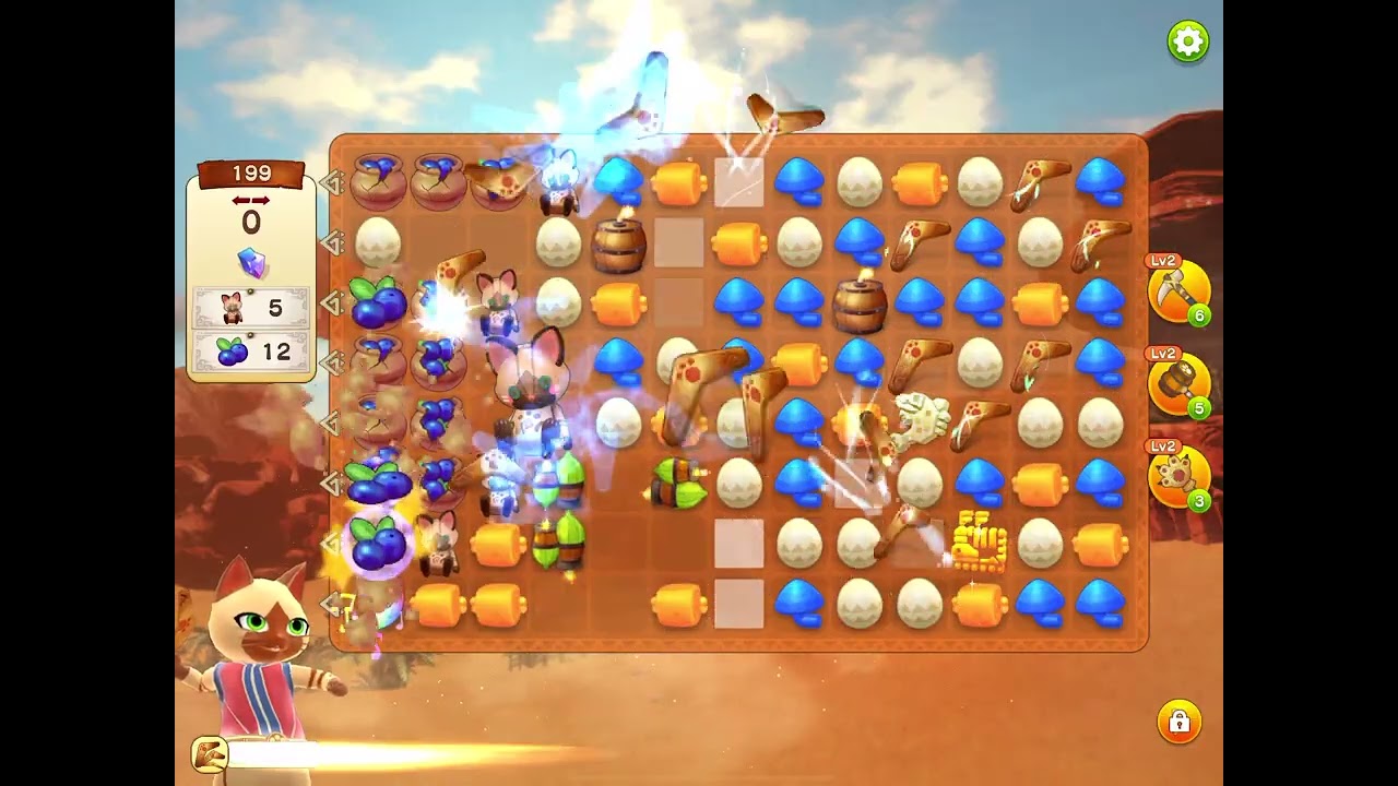 Monster Hunter Puzzles - Quest 199