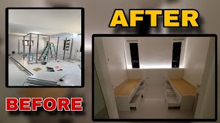 Modular Laminated bed with drawers and bathroom sink Cabinet | Bauan Batangas Project screenshot 3