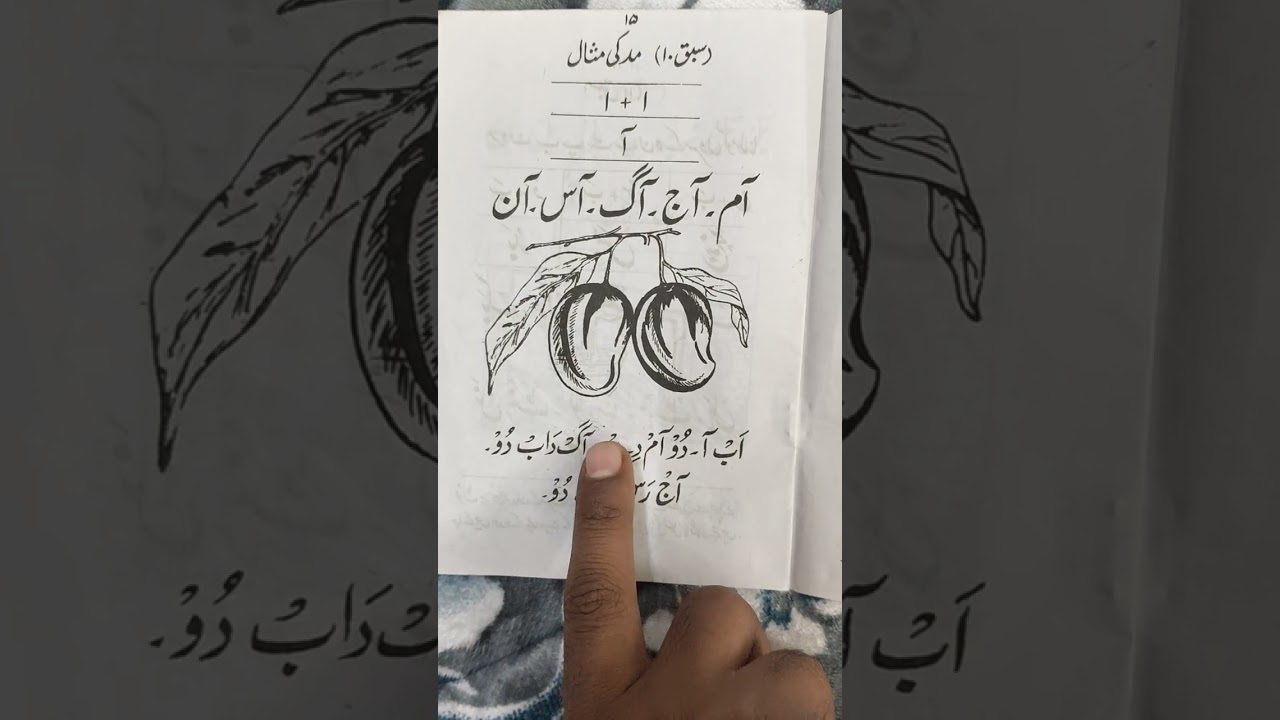 چمن اردو پہلا حصہ 