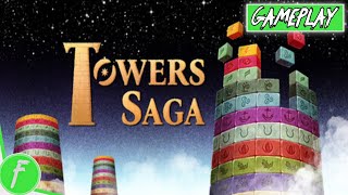 Towers Saga Gameplay HD (PC) | NO COMMENTARY