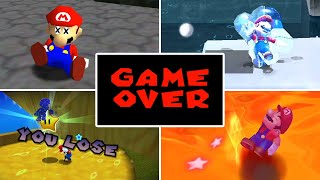 Super Mario 3D All-Stars-Game Overs 64,Sunshine,Galaxy(Japanese)
