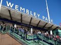 Walking To Wembley Stadium - Nottingham Forest &amp; Huddersfield Town Fans - Championship Play Off 2022