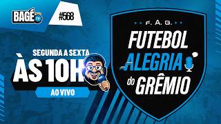 ARTHUR PEDE SALÁRIO ASTRONÔMICO! DESCUBRA VALORES🔵 FUTEBOL ALEGRIA DO GRÊMIO - 15/06 - #568
