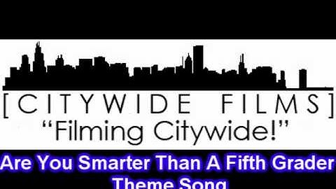 Are You Smarter Than A Fifth Grader? Theme Song and Lyrics