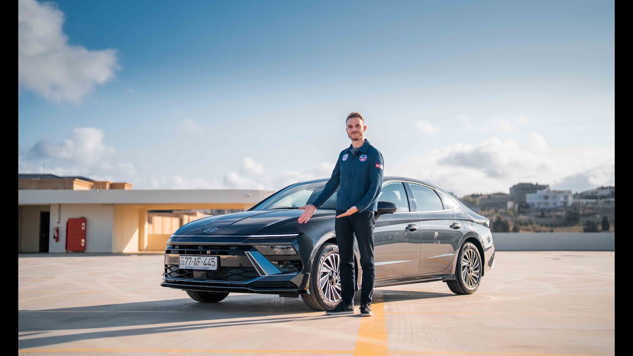 2024 Hyundai Sonata Hybrid | Test Drive | #carguysmedia