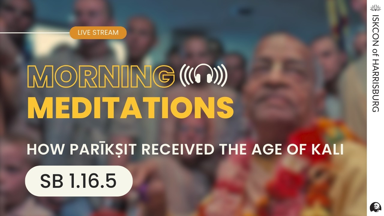 SB 1.16.5 by HDG Srila Prabhupada | Feb 11, 2026