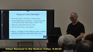 Urban Renewal in the Hudson Valley 9 30 23