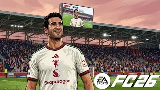 Manchester United Legends Face Arsenal in the Carabao Cup! | FC26 Gameplay