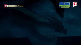 Godzilla vs. King Ghidorah AZTECA 7