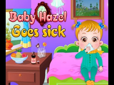 BABY HAZEL GOES SICK ( Game Baby Hazel )