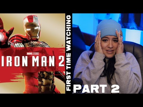 IRON MAN 2 (2010) PART 2 MCU MOVIE REACTION