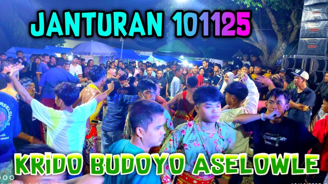JANTURAN MALAM 101125 // KRIDO BUDOYO ASELOWLE