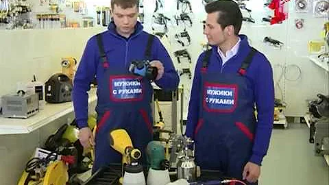 Что выбрать  - кисть или краскопульты?