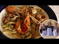 Pasta Grannies cook strozzapreti pasta with seafood!