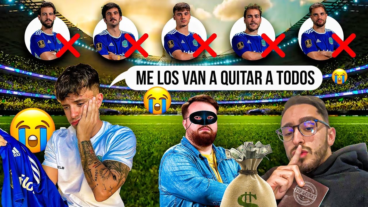 ¿QUÉ VA A PASAR CON EL BARRIO? Se viene el MERCATO de la KINGS LEAGUE *será muy duro*