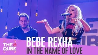 Bebe Rexha - 'In the Name of Love' (live in the Qube)