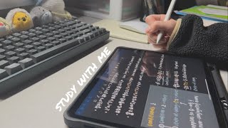 Study With Meipad Note-Taking Apple Pencil Writing Sounds Japanese 