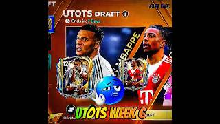 UTOTS Draft... This Is Actually INSANE 😱🔥 #eafcmobile #fcmobile #fifamobile #fifa #eafc