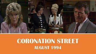 Coronation Street - August 1994