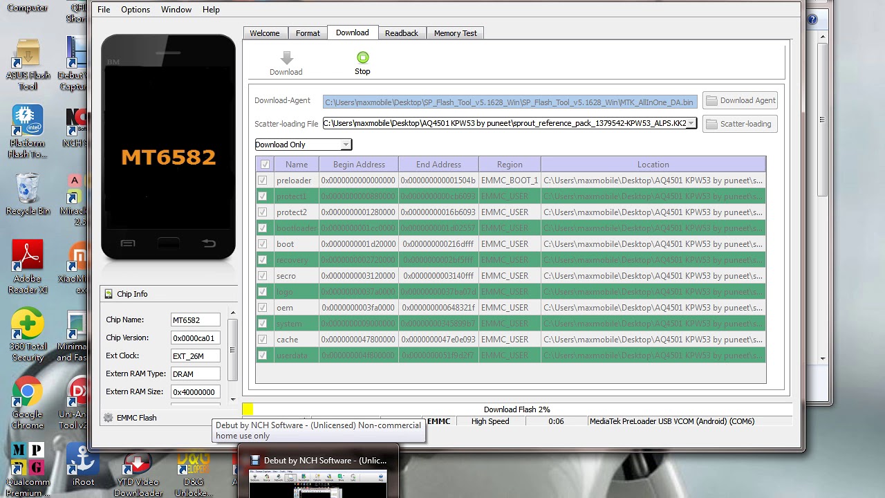 ERROR checksum error (0x411) solved 100%