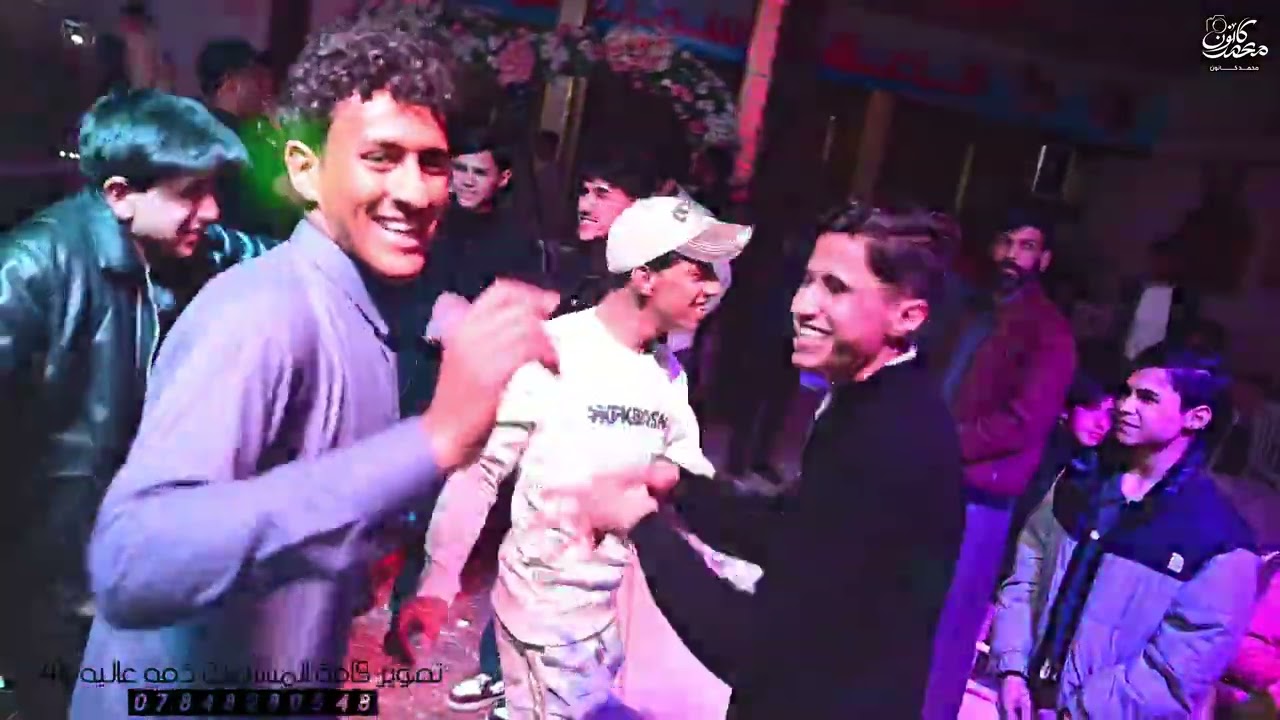 المنشد قحطان الدجيلي (بيني وبينك) حفل حناء الشاب صادق علي فاضل الخالدي 